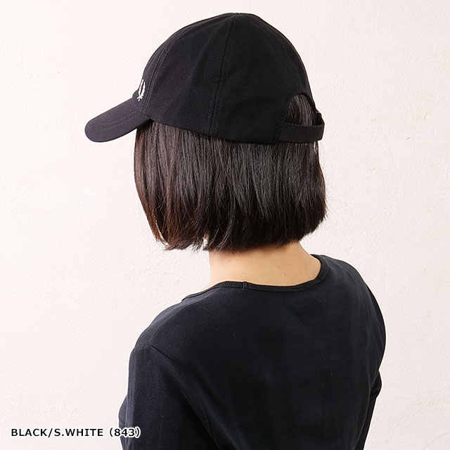 フレッドペリー FRED PERRY ピケ クラシックキャップ [HW6726] PIQUE