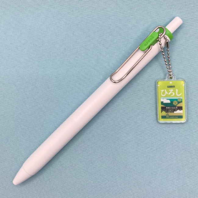 三島の「かおり」デザイン チャーム付ボールペン | グッズ | 三島食品