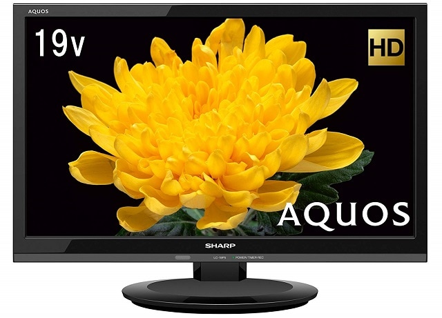 SHARP AQUOS LC-19S5 19インチ液晶テレビ SHARP AQUOS LC-19S5 19