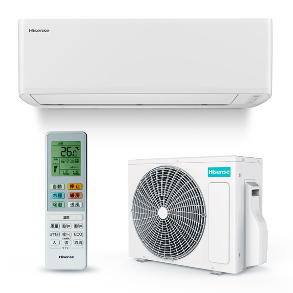 □Hisense（ハイセンス）ルームエアコン HA-S22D-W | 季節・アウトドア