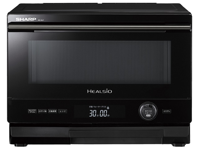 AX-AJ1-B ○SHARP スチームオーブンレンジ ヘルシオ AX-AJ1 [ブラック