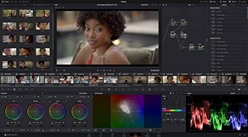 □Blackmagic Design ライセンスキー版 DaVinci Resolve Studio 18 DV