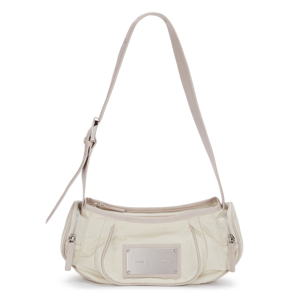 MATIN KIM ラウンドバッグ MADELEINE ROUND BAG IN BLACK｜MIRISE