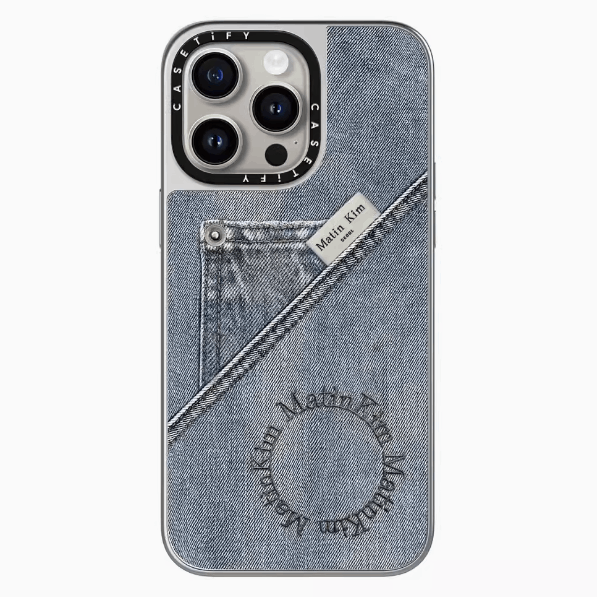 MATIN KIM スマホケース iPhone 13 14 15 Pro Max Plus アイフォン