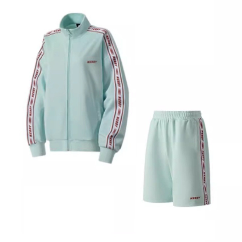 国内完売 NERDY クラシックコレクションNo.2 セットアップ ロゴテープ