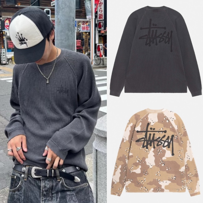 Stussy ステューシー サーマル Tシャツ｜MIRISE(ミライズ)公式通販