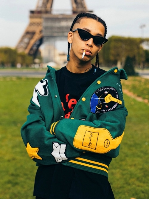 AFGK ロケットスタジャン 2022SS ベースボールジャケット｜MIRISE