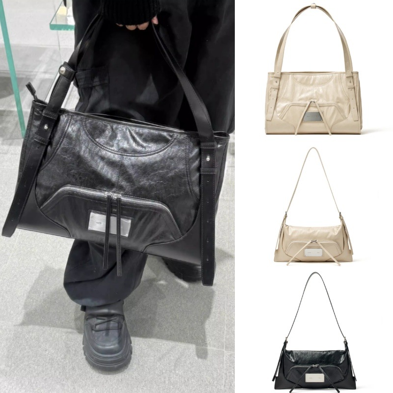 MATIN KIM 2way ショルダーバッグ TWO WAY STRAP SQUARE BAG｜MIRISE