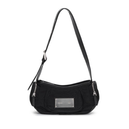 MATIN KIM ラウンドバッグ MADELEINE ROUND BAG IN BLACK｜MIRISE