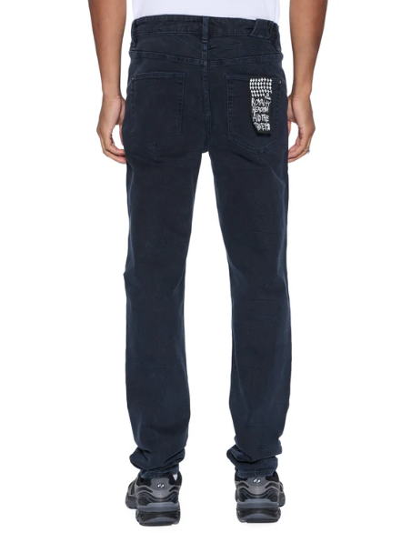 KSUBI スビ スリムフィットデニム Chitch Black KS9001｜MIRISE