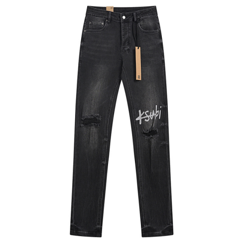 KSUBI スビ スリムフィットデニム Chitch Laid Black KS9012｜MIRISE