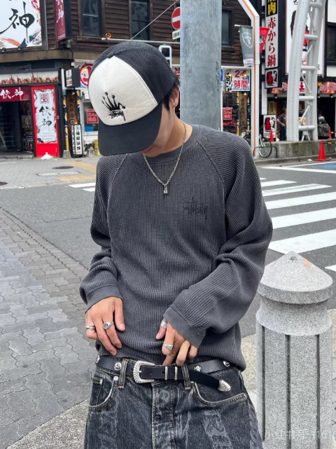 Stussy ステューシー サーマル Tシャツ｜MIRISE(ミライズ)公式通販