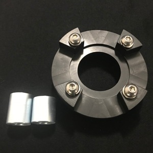 シャリーオフセットスプロケスペーサー&kepspeed5.5jリム シャリー