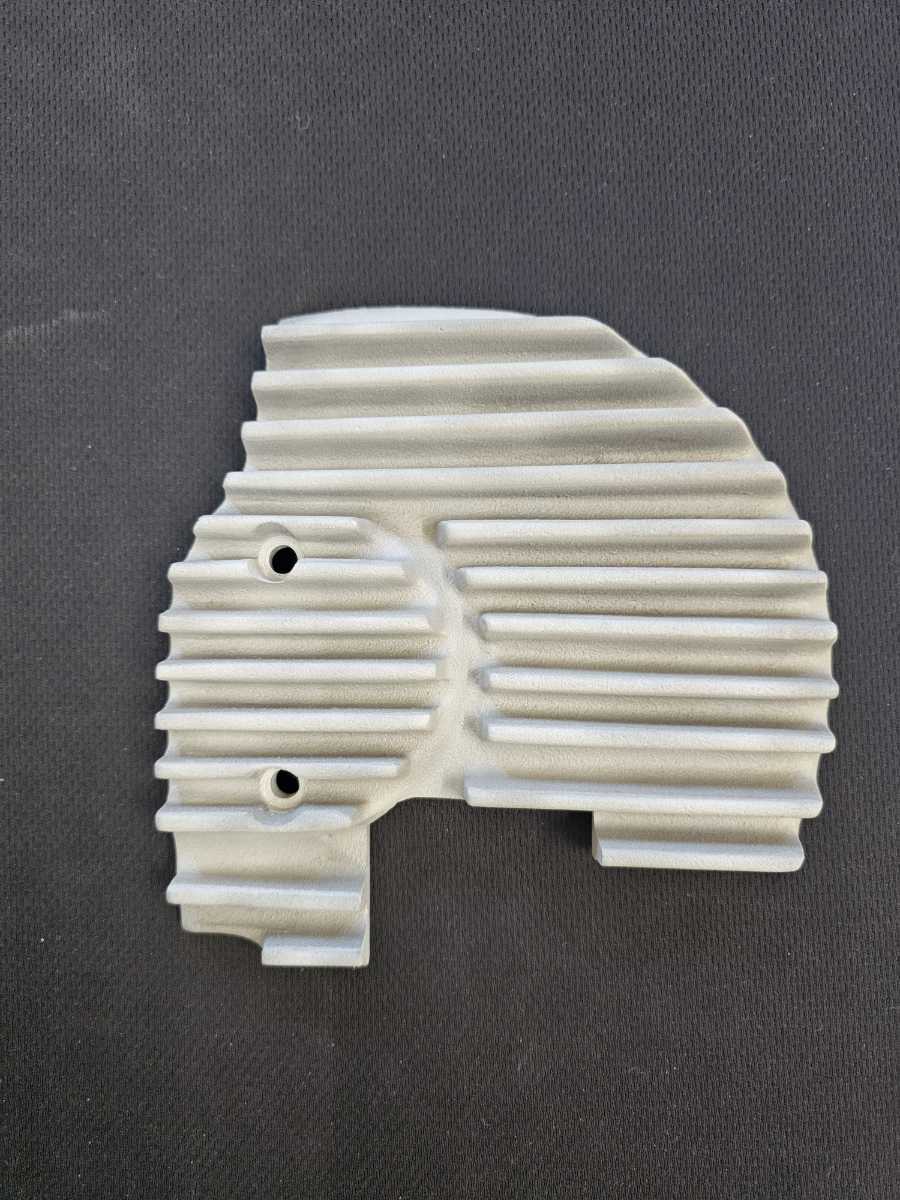 GS400 アルフィン クラッチレリーズカバー スプロケットカバー GS400E