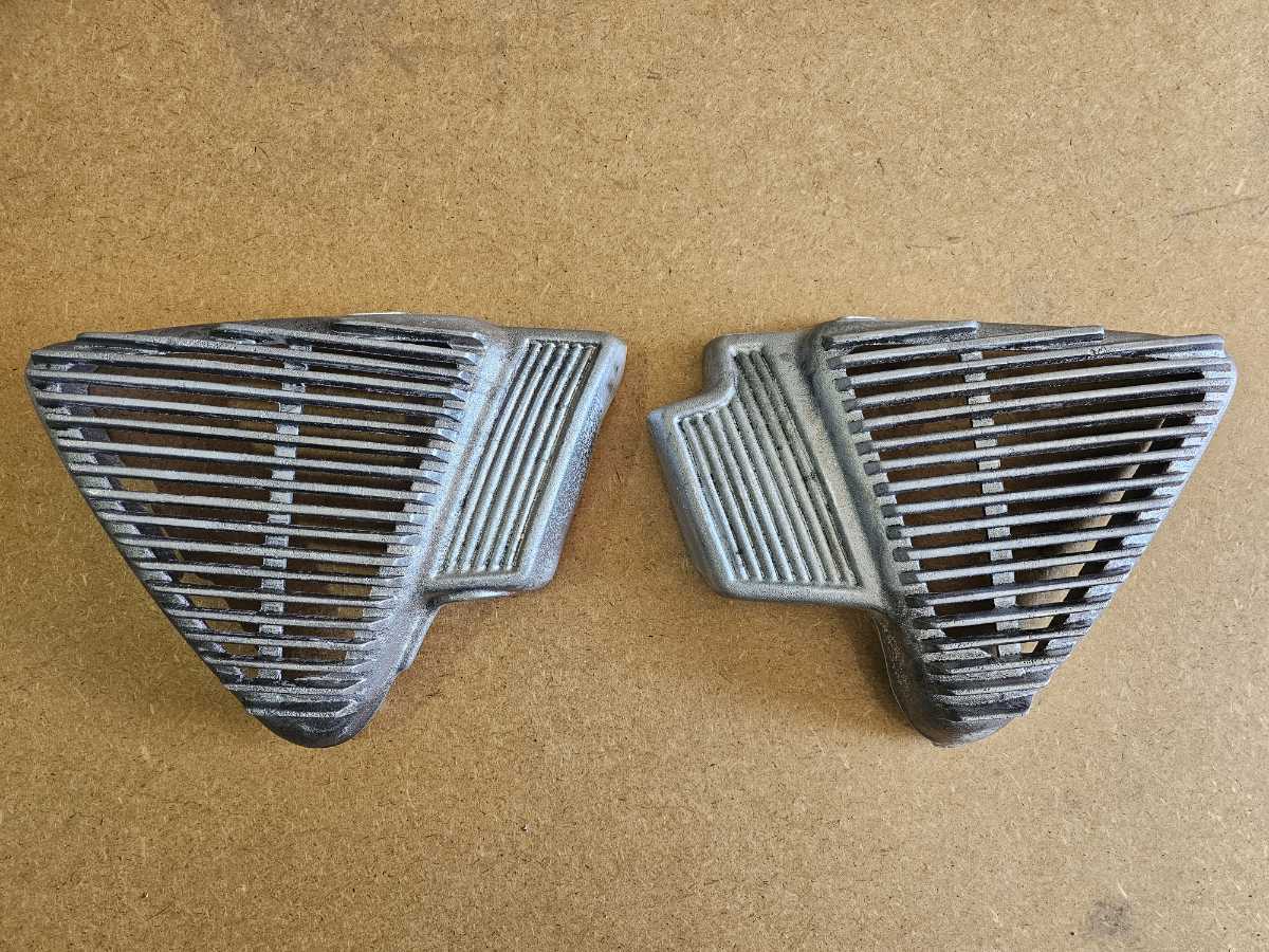 GS400 キャブ サイド カバー ステンレス鋼 【公式通販】