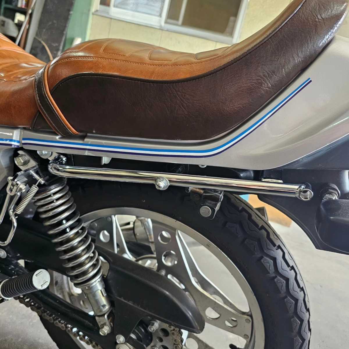 ホーク3 サイドグリップ純正ウインカー前後セット