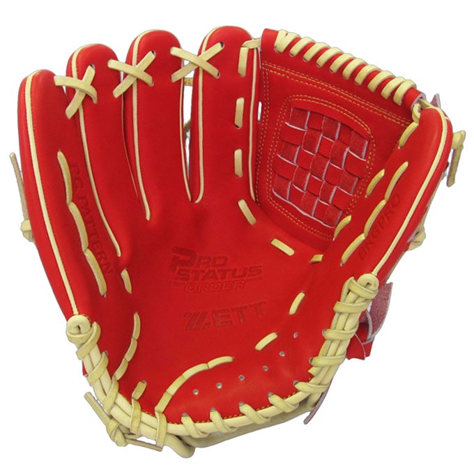 ZETT（ゼット）軟式用グラブ プロステイタス 521型（BRGPRO521）今井