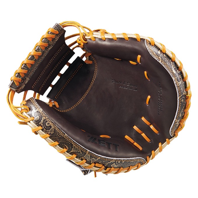 ZETT（ゼット）限定 軟式用キャッチャーミット プロステイタス 捕手用