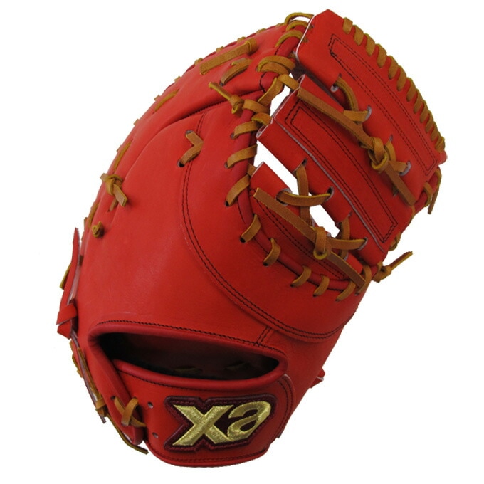 オレンジ/左投げ用のみ】Xanax（ザナックス）限定 硬式用ファースト