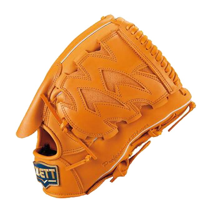ZETT（ゼット）限定 硬式用グラブ 投手用 ウェルダーラベル（BPGB18311