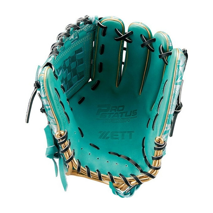 右投げのみ】ZETT（ゼット）限定 軟式用グラブ プロステイタス 内野手
