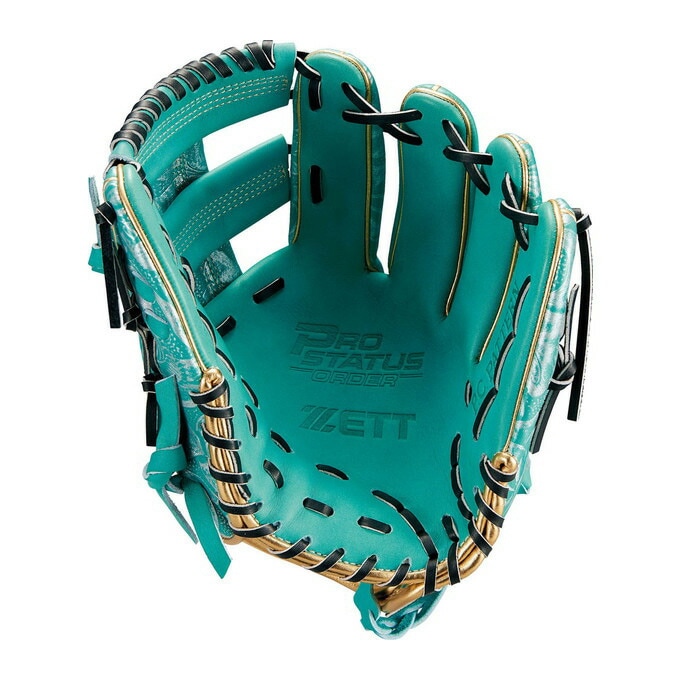 右投げのみ】ZETT（ゼット）限定 軟式用グラブ プロステイタス 内野手