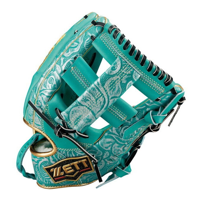 右投げのみ】ZETT（ゼット）限定 軟式用グラブ プロステイタス 内野手