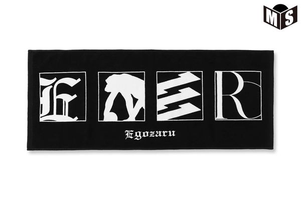 ◇ネーム刺繍可能◇ m-sports限定デザインフェイスタオル エゴザル