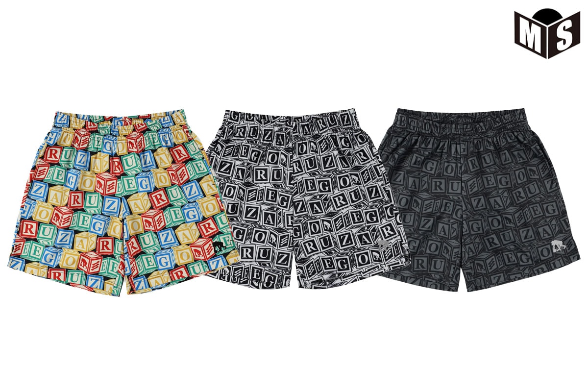 ひざ上丈］EZキューブ ショートパンツ エゴザル 【EZFW24UHP001