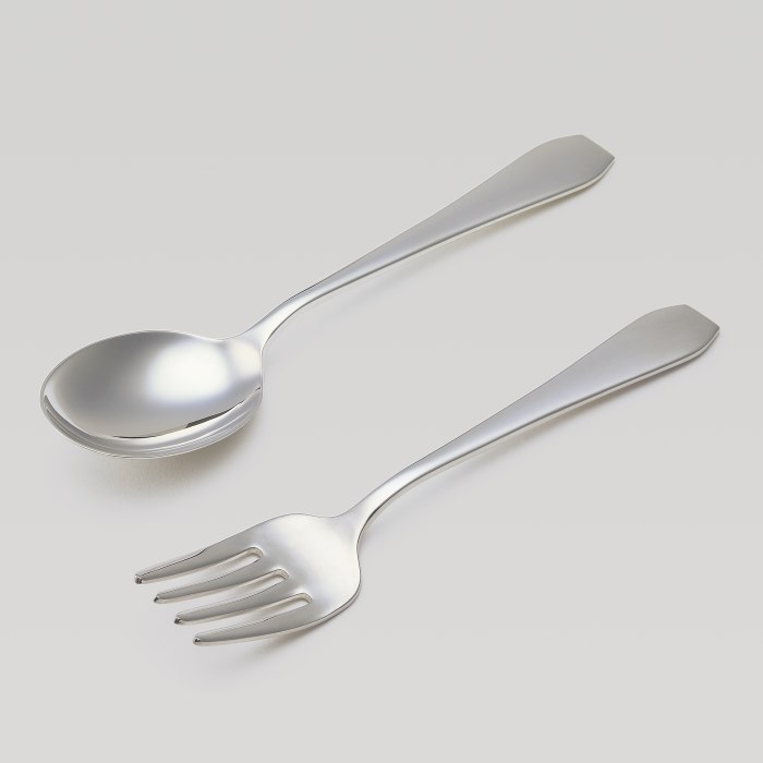 ベビースプーン・フォークセット(ロング) | 宮本商行オンライン