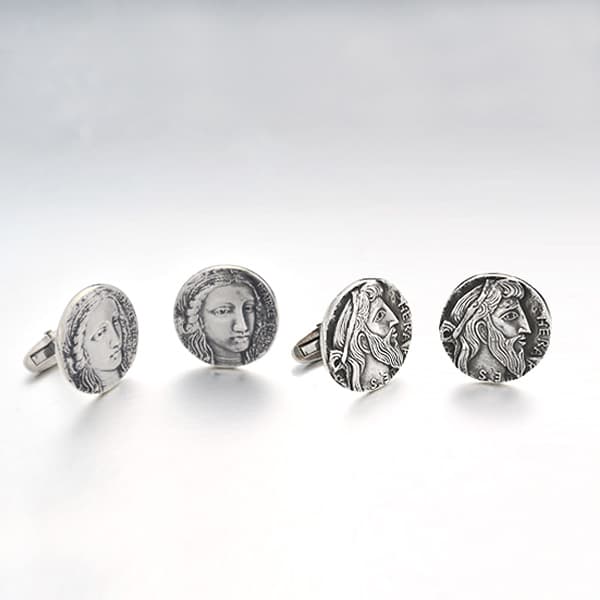 カフス 長谷川和幸作 | 宮本商行オンラインショップ : 銀製品 宮内庁御用達