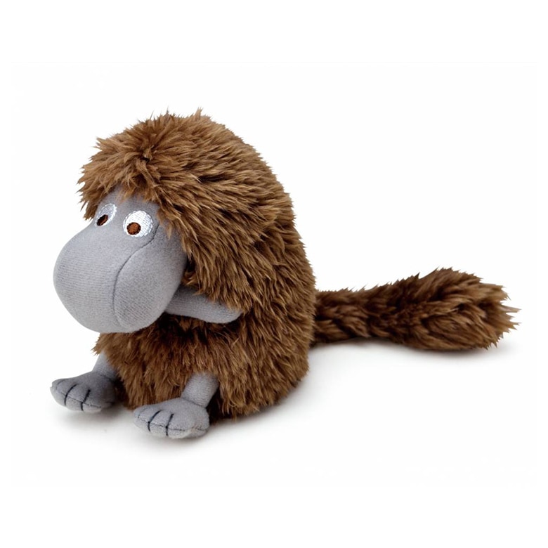 ムーミン 暗がりのご先祖さま 手のひらサイズ|【ぬいぐるみのセキグチ