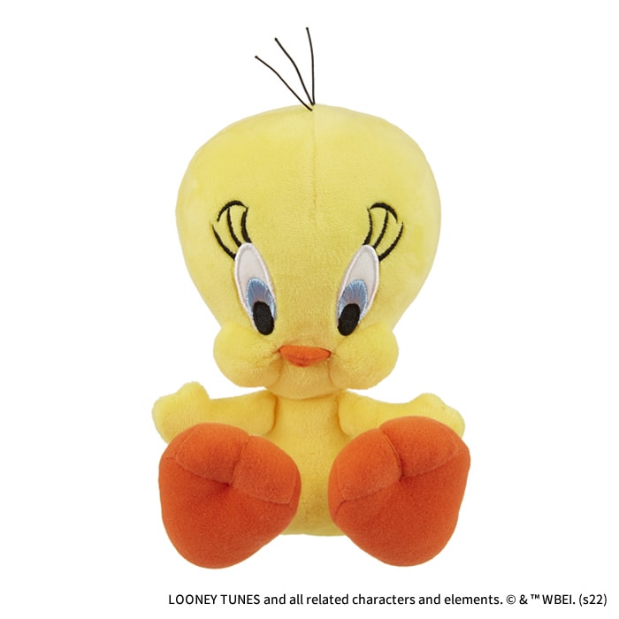 トゥイーティー ぬいぐるみ S|【ぬいぐるみのセキグチ】メーカー公式通販