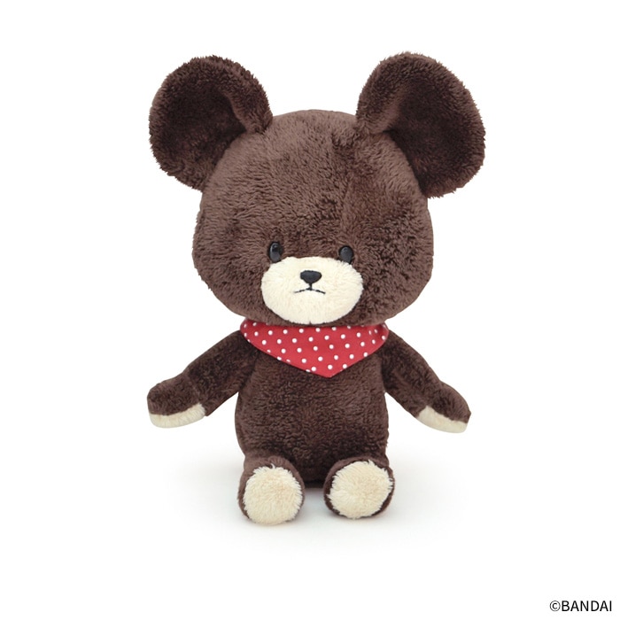 くまのがっこう ジャッキー ベーシック ぬいぐるみ Sサイズ