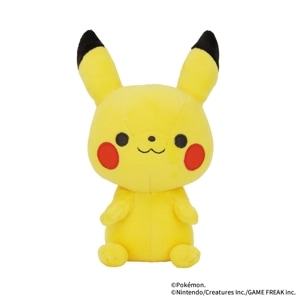 モンポケ ピカチュウ ぬいぐるみ だっこサイズ|【ぬいぐるみのセキグチ