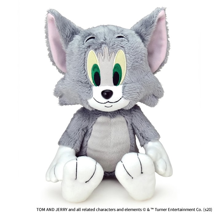 トム＆ジェリー トム ぬいぐるみ Sサイズ|【ぬいぐるみのセキグチ