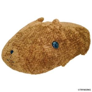 もふっとカピバラさんぬいぐるみ カピバラさん|【ぬいぐるみのセキグチ