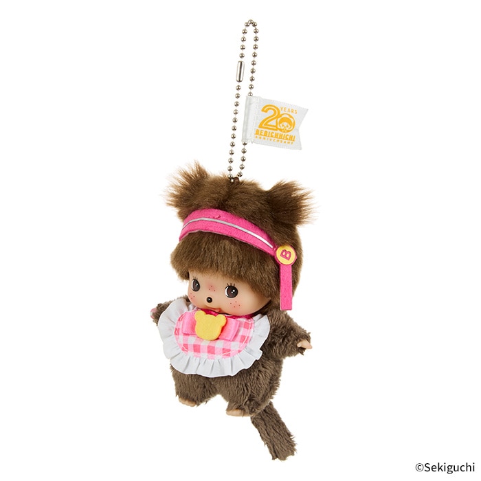 ベビチッチあいどる SS顔でかキーチェーン 女の子|【ぬいぐるみの