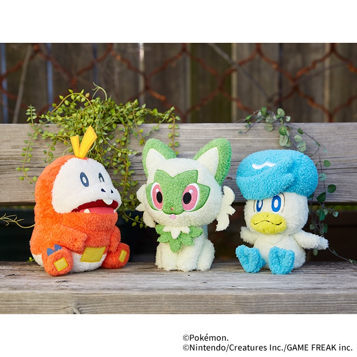 クワッス もこもこぷち|【ぬいぐるみのセキグチ】メーカー公式通販