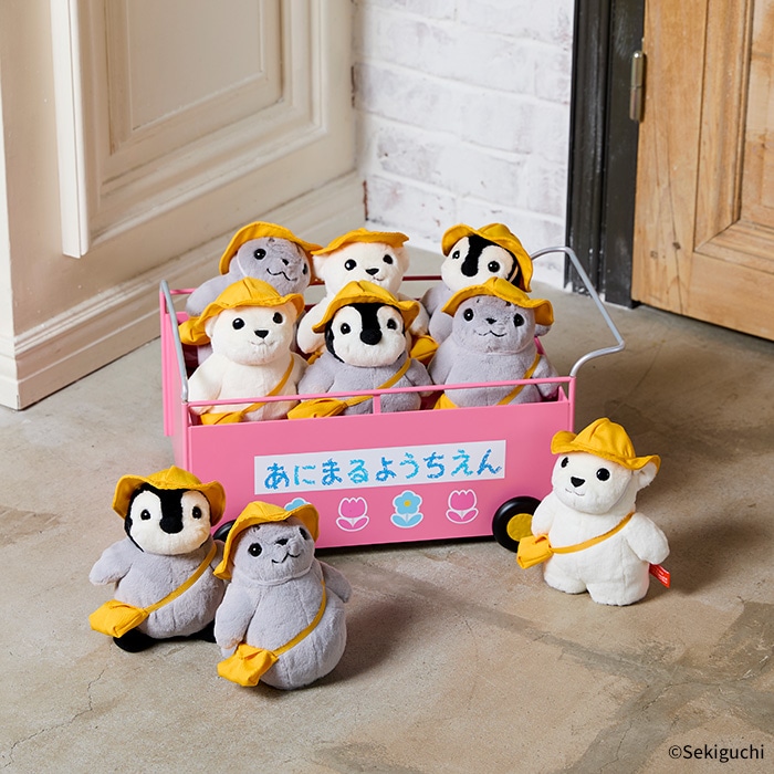 あにまるようちえん ペンギン|【ぬいぐるみのセキグチ】メーカー公式通販