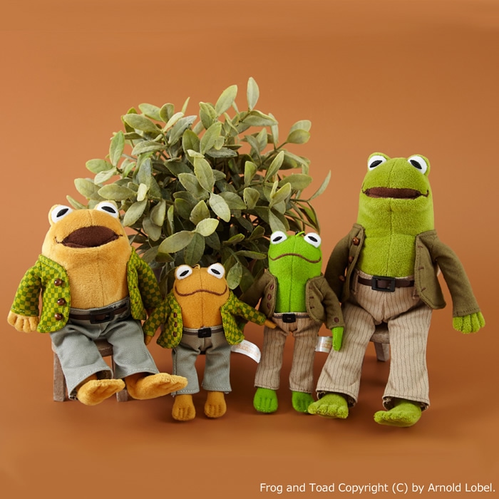 がまくんとかえるくん がまくん Sサイズ|【ぬいぐるみのセキグチ