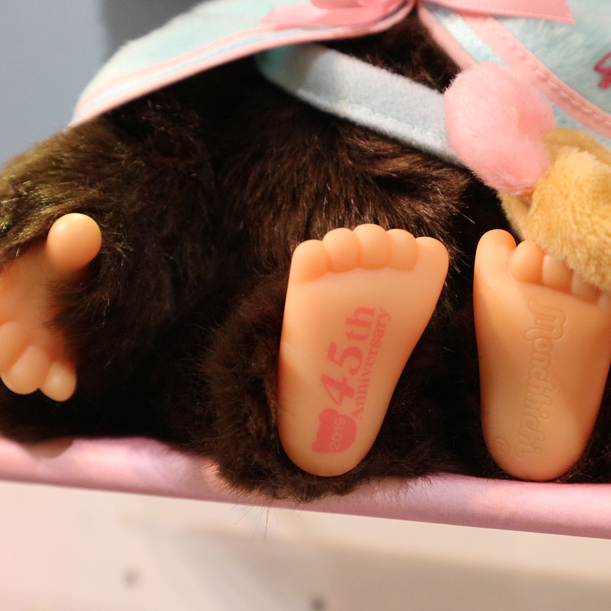 45th HAPPY TRIP モンチッチ【Mサイズ】男の子|【ぬいぐるみのセキグチ