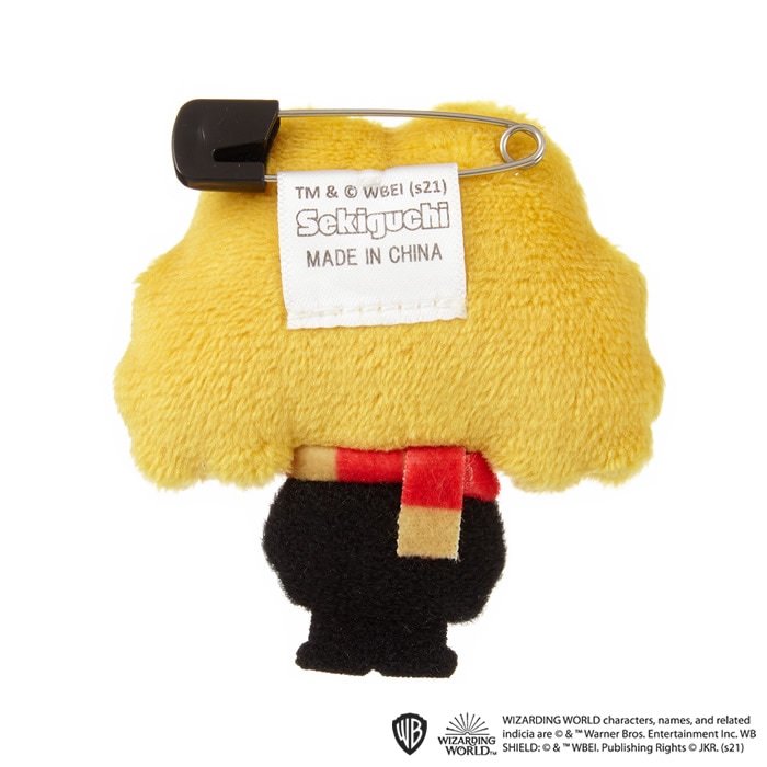 ネコポス可】ぬいバッジ ハーマイオニー・グレンジャー|【ぬいぐるみの