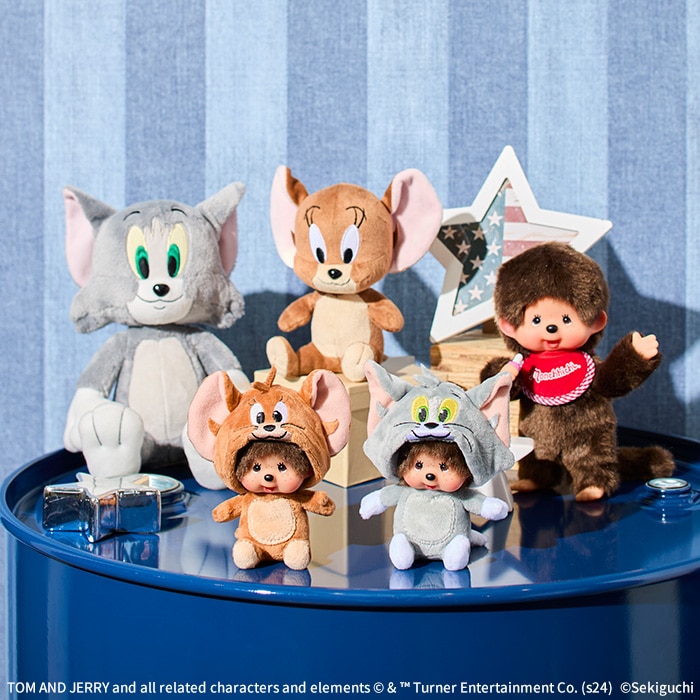 モンチッチ トムとジェリー ジェリー jerry 15個 モンチッチトムと