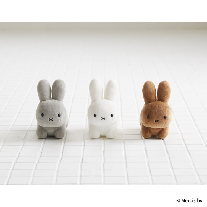 Brunaファミリー うさぎ（Gray） SS|【ぬいぐるみのセキグチ】メーカー