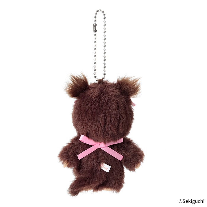 予約】 ベビチッチ キーチェーン 女の子|【ぬいぐるみのセキグチ