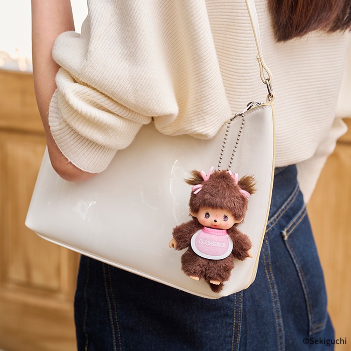 予約】 ベビチッチ キーチェーン 女の子|【ぬいぐるみのセキグチ