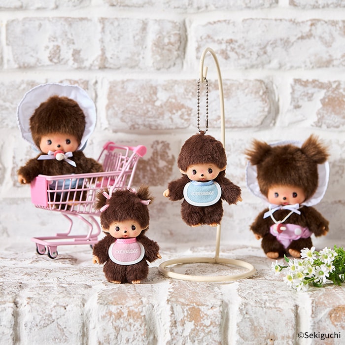 予約】 ベビチッチ キーチェーン 女の子|【ぬいぐるみのセキグチ