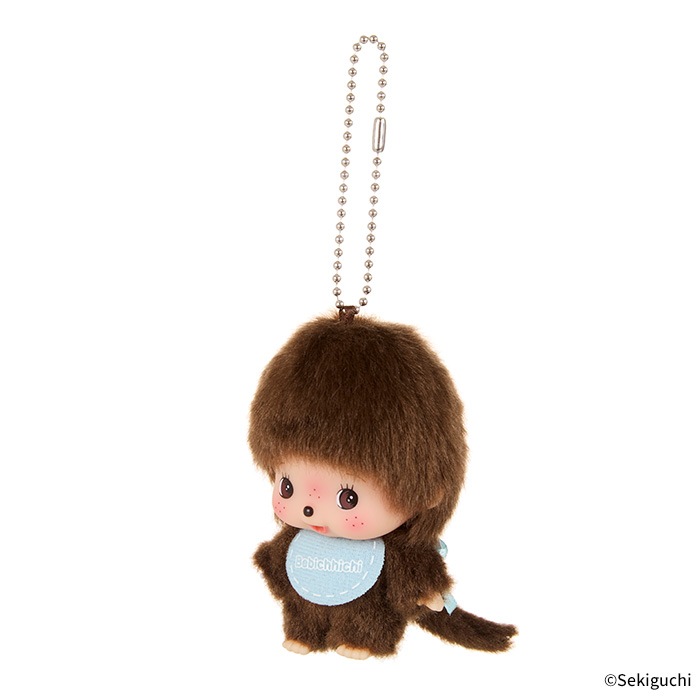 顔でかベビチッチ SS 男の子 キーチェーン|【ぬいぐるみのセキグチ