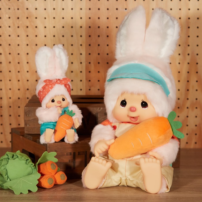 Mon Mon Farm ベジタブル チムたん S|【ぬいぐるみのセキグチ